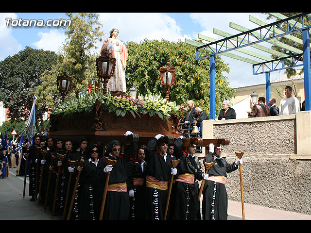 VIERNES SANTO SEMANA SANTA TOTANA 2008 - PROCESIN MAANA - 726