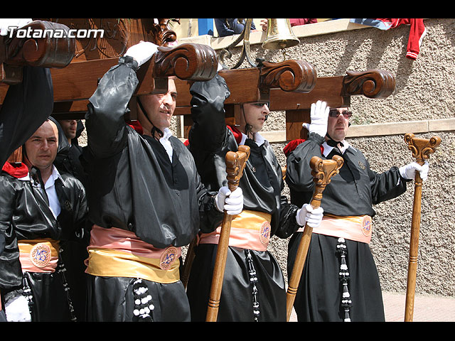 VIERNES SANTO SEMANA SANTA TOTANA 2008 - PROCESIN MAANA - 727