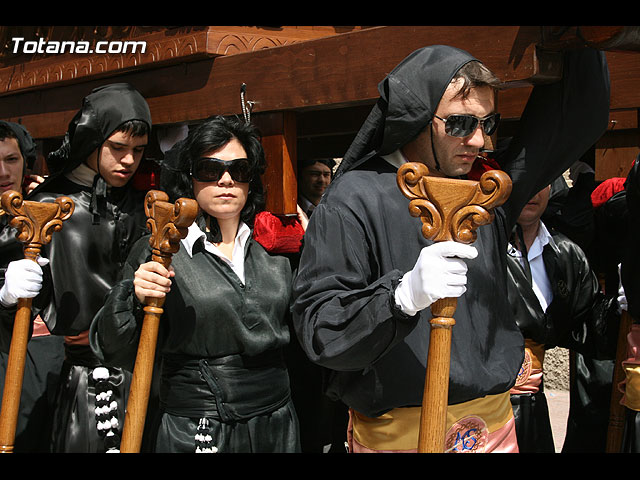 VIERNES SANTO SEMANA SANTA TOTANA 2008 - PROCESIN MAANA - 728