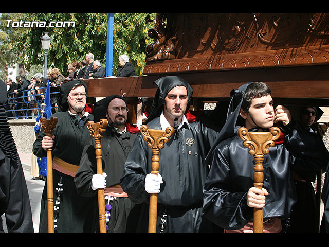 VIERNES SANTO SEMANA SANTA TOTANA 2008 - PROCESIN MAANA - 729