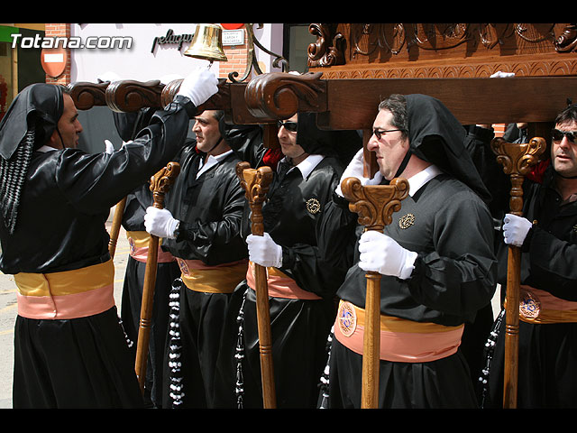 VIERNES SANTO SEMANA SANTA TOTANA 2008 - PROCESIN MAANA - 730