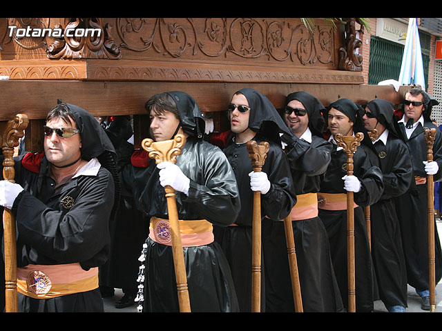 VIERNES SANTO SEMANA SANTA TOTANA 2008 - PROCESIN MAANA - 731