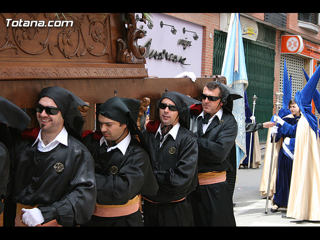 VIERNES SANTO SEMANA SANTA TOTANA 2008 - PROCESIN MAANA - 732