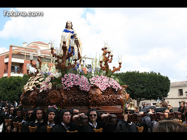 VIERNES SANTO SEMANA SANTA TOTANA 2008 - PROCESIN MAANA - 736