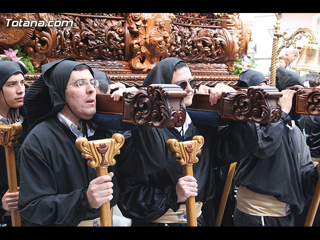 VIERNES SANTO SEMANA SANTA TOTANA 2008 - PROCESIN MAANA - 737