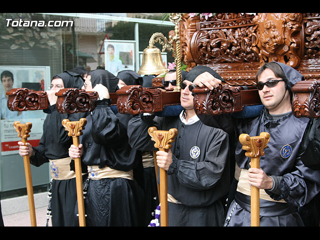 VIERNES SANTO SEMANA SANTA TOTANA 2008 - PROCESIN MAANA - 742