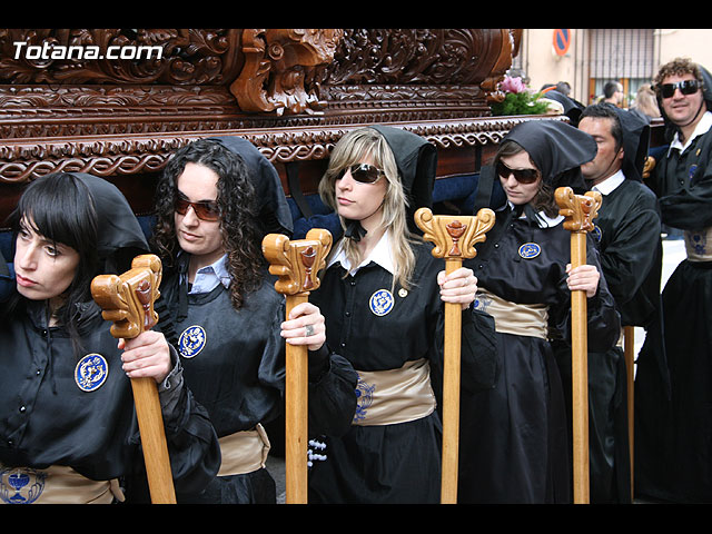 VIERNES SANTO SEMANA SANTA TOTANA 2008 - PROCESIN MAANA - 745