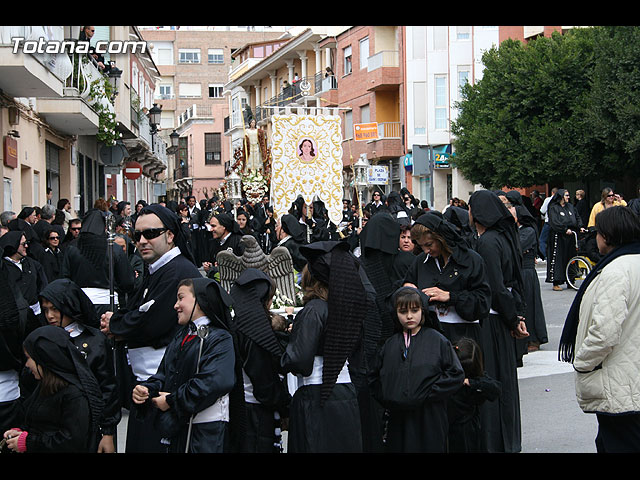 VIERNES SANTO SEMANA SANTA TOTANA 2008 - PROCESIN MAANA - 749