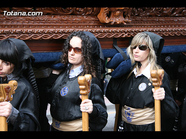 VIERNES SANTO SEMANA SANTA TOTANA 2008 - PROCESIN MAANA - 751