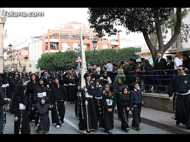 VIERNES SANTO SEMANA SANTA TOTANA 2008 - PROCESIN MAANA - 754