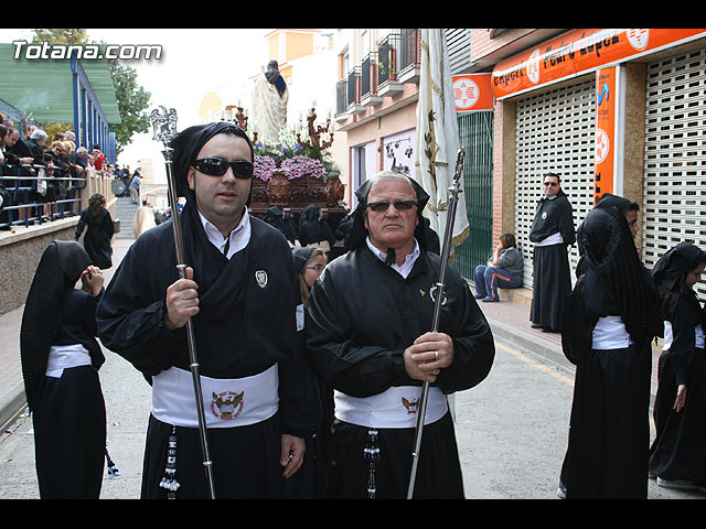 VIERNES SANTO SEMANA SANTA TOTANA 2008 - PROCESIN MAANA - 755