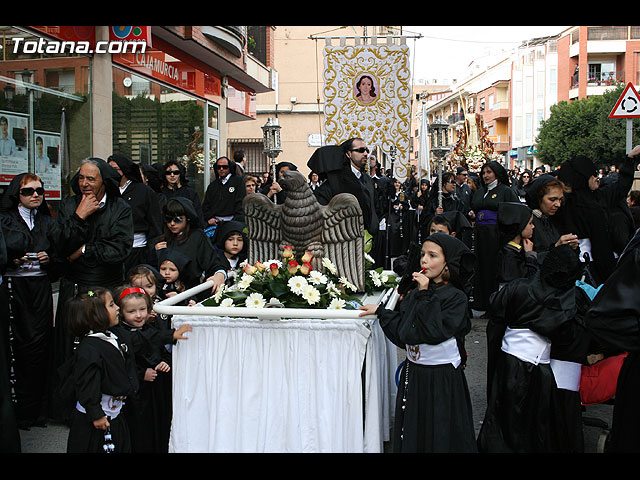 VIERNES SANTO SEMANA SANTA TOTANA 2008 - PROCESIN MAANA - 756