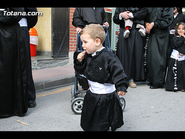 VIERNES SANTO SEMANA SANTA TOTANA 2008 - PROCESIN MAANA - 757