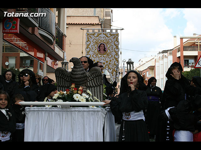 VIERNES SANTO SEMANA SANTA TOTANA 2008 - PROCESIN MAANA - 758