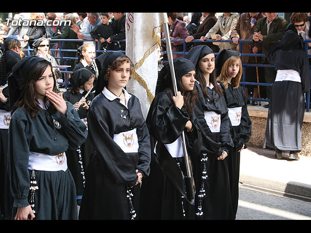 VIERNES SANTO SEMANA SANTA TOTANA 2008 - PROCESIN MAANA - 760