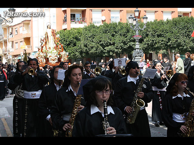 VIERNES SANTO SEMANA SANTA TOTANA 2008 - PROCESIN MAANA - 762