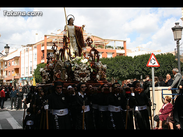 VIERNES SANTO SEMANA SANTA TOTANA 2008 - PROCESIN MAANA - 764