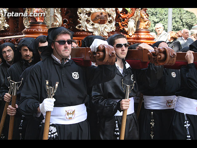 VIERNES SANTO SEMANA SANTA TOTANA 2008 - PROCESIN MAANA - 765