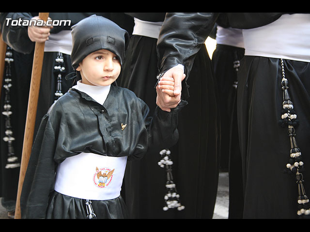 VIERNES SANTO SEMANA SANTA TOTANA 2008 - PROCESIN MAANA - 767