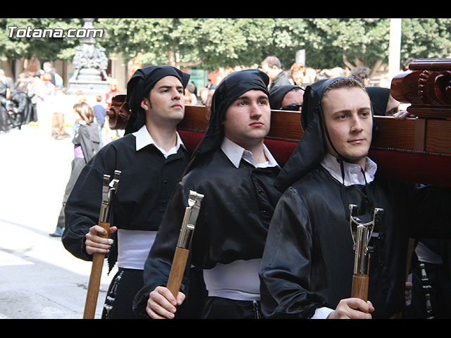 VIERNES SANTO SEMANA SANTA TOTANA 2008 - PROCESIN MAANA - 770