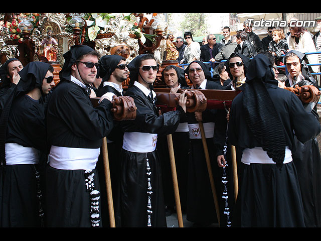 VIERNES SANTO SEMANA SANTA TOTANA 2008 - PROCESIN MAANA - 777