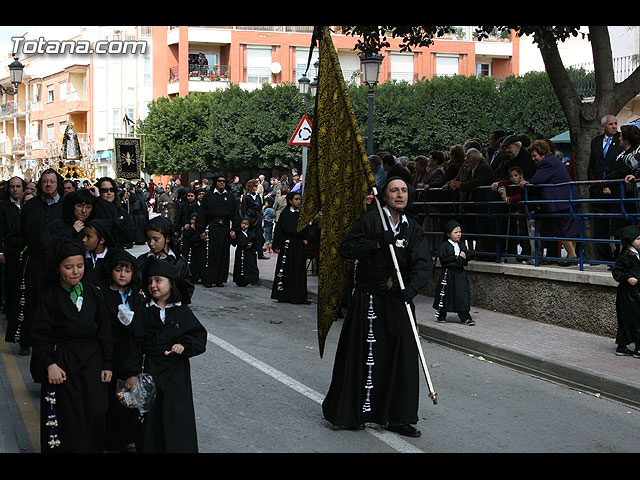 VIERNES SANTO SEMANA SANTA TOTANA 2008 - PROCESIN MAANA - 781