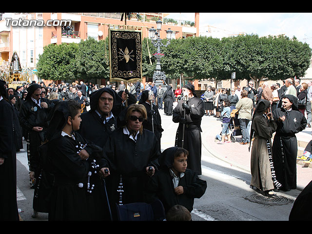 VIERNES SANTO SEMANA SANTA TOTANA 2008 - PROCESIN MAANA - 782