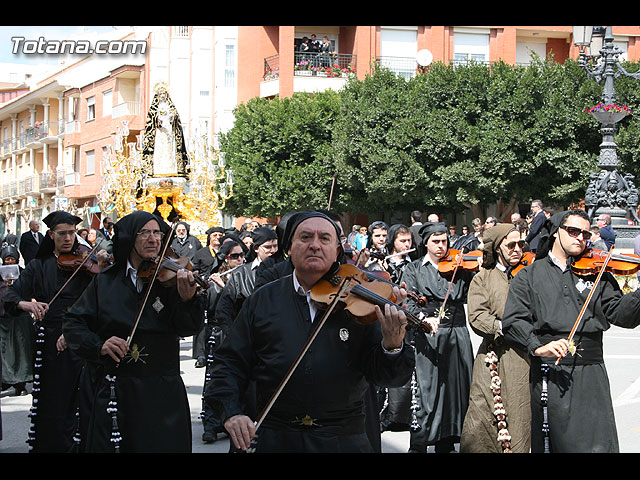 VIERNES SANTO SEMANA SANTA TOTANA 2008 - PROCESIN MAANA - 786