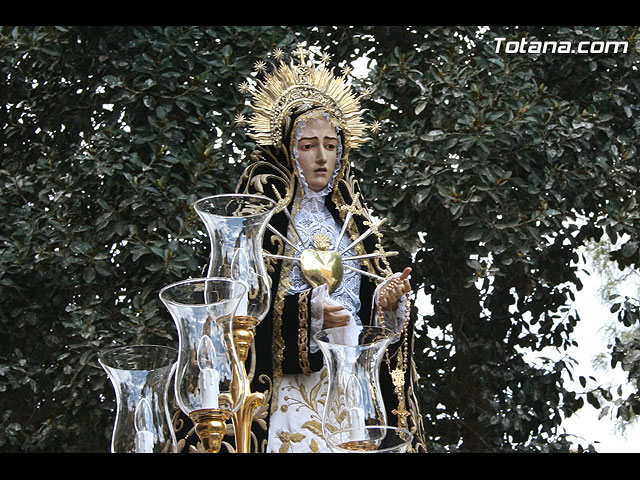 VIERNES SANTO SEMANA SANTA TOTANA 2008 - PROCESIN MAANA - 790