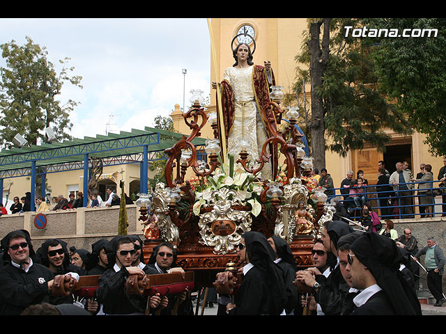 VIERNES SANTO SEMANA SANTA TOTANA 2008 - PROCESIN MAANA - 795