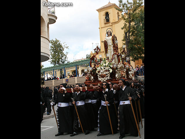 VIERNES SANTO SEMANA SANTA TOTANA 2008 - PROCESIN MAANA - 796