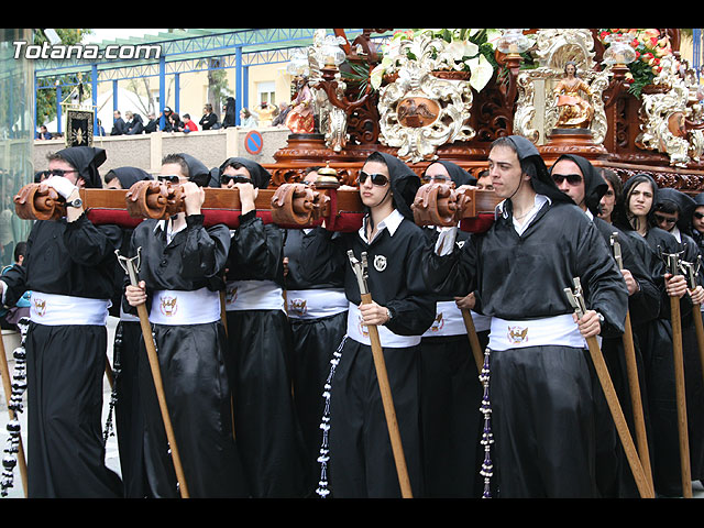 VIERNES SANTO SEMANA SANTA TOTANA 2008 - PROCESIN MAANA - 797