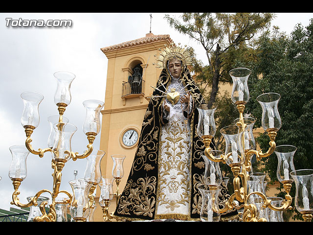 VIERNES SANTO SEMANA SANTA TOTANA 2008 - PROCESIN MAANA - 798