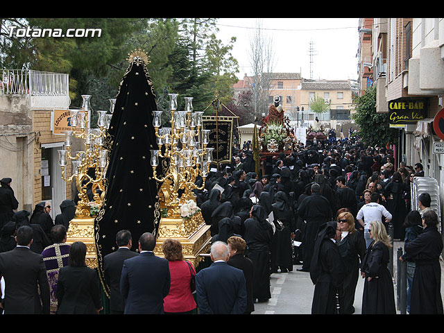 VIERNES SANTO SEMANA SANTA TOTANA 2008 - PROCESIN MAANA - 800