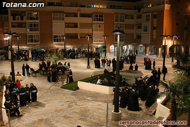 Procesin del Santo Entierro - Viernes Santo 2010 - Reportaje II (Recogida) - 2