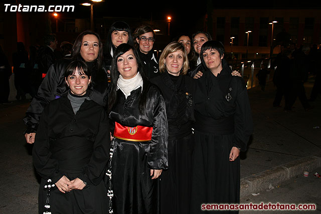 Procesin del Santo Entierro - Viernes Santo 2010 - Reportaje II (Recogida) - 7