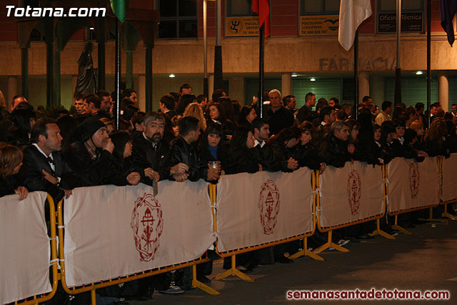 Procesin del Santo Entierro - Viernes Santo 2010 - Reportaje II (Recogida) - 8