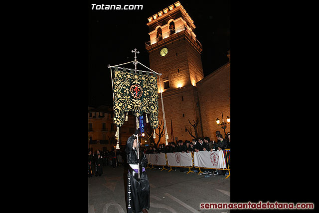 Procesin del Santo Entierro - Viernes Santo 2010 - Reportaje II (Recogida) - 10