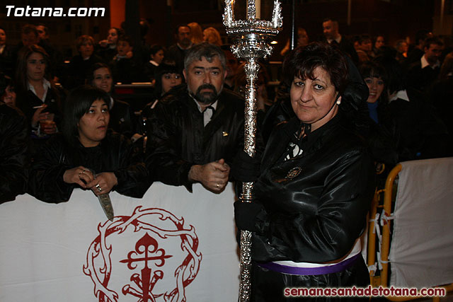 Procesin del Santo Entierro - Viernes Santo 2010 - Reportaje II (Recogida) - 12