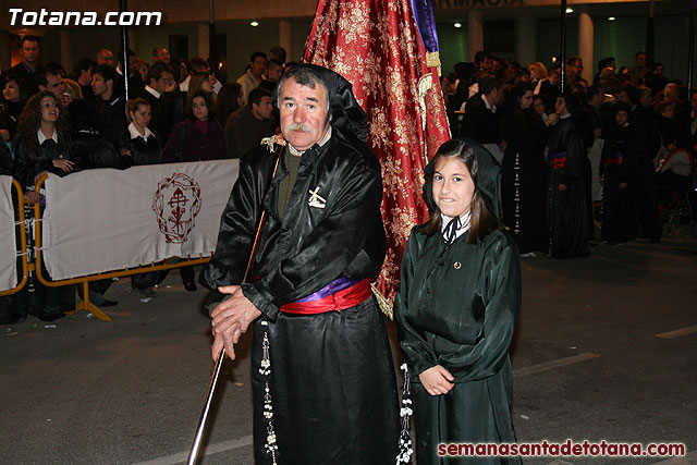 Procesin del Santo Entierro - Viernes Santo 2010 - Reportaje II (Recogida) - 15