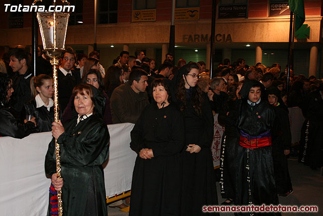 Procesin del Santo Entierro - Viernes Santo 2010 - Reportaje II (Recogida) - 16