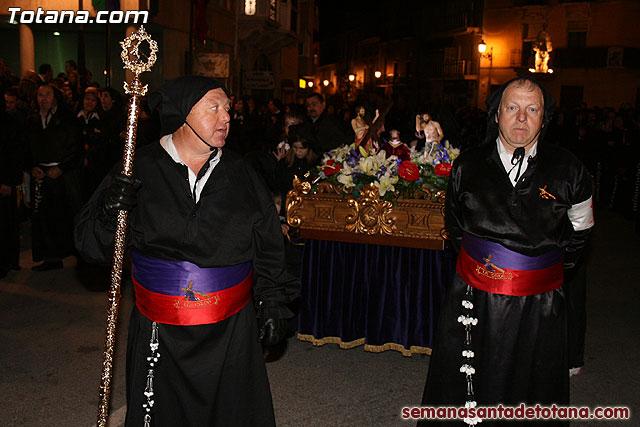 Procesin del Santo Entierro - Viernes Santo 2010 - Reportaje II (Recogida) - 19