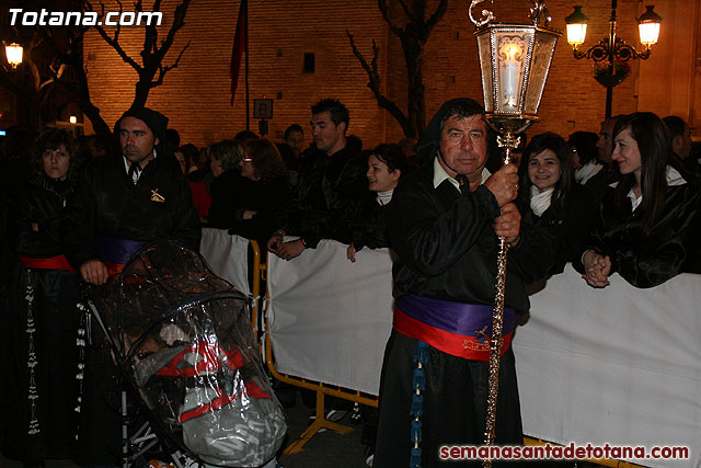 Procesin del Santo Entierro - Viernes Santo 2010 - Reportaje II (Recogida) - 20