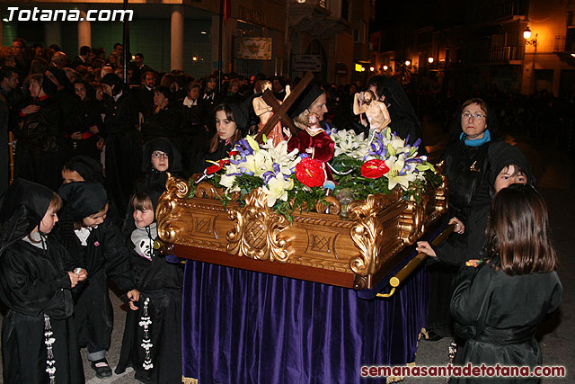 Procesin del Santo Entierro - Viernes Santo 2010 - Reportaje II (Recogida) - 21