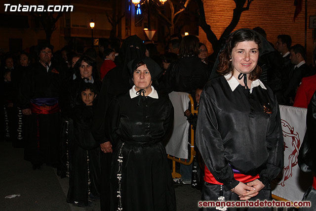 Procesin del Santo Entierro - Viernes Santo 2010 - Reportaje II (Recogida) - 23