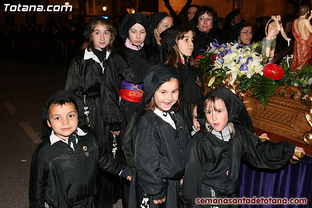 Procesin del Santo Entierro - Viernes Santo 2010 - Reportaje II (Recogida) - 25