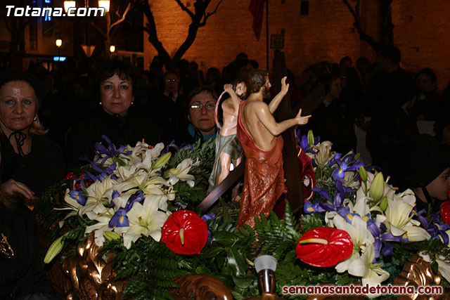 Procesin del Santo Entierro - Viernes Santo 2010 - Reportaje II (Recogida) - 26