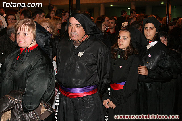 Procesin del Santo Entierro - Viernes Santo 2010 - Reportaje II (Recogida) - 28