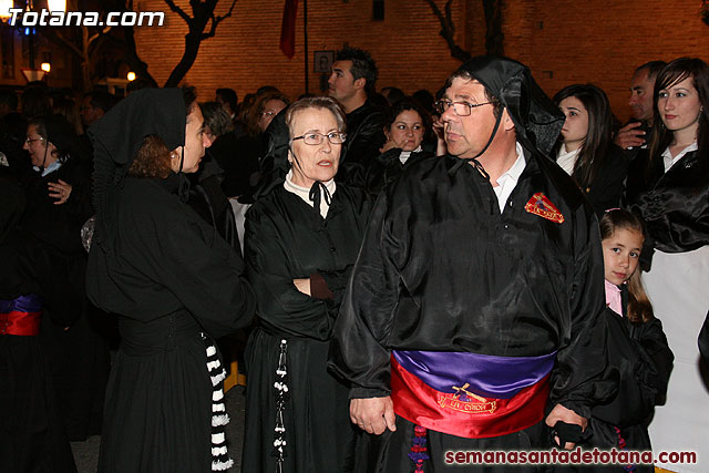 Procesin del Santo Entierro - Viernes Santo 2010 - Reportaje II (Recogida) - 30