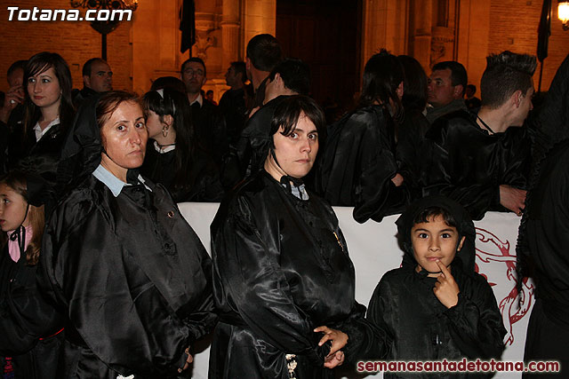 Procesin del Santo Entierro - Viernes Santo 2010 - Reportaje II (Recogida) - 31